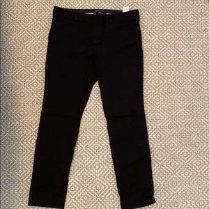 SLOAN cropped length banana republic pants